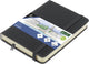 Kangaro schetsboek - a6 - cold grey - pu-hardcover - met elastiek en leeslint