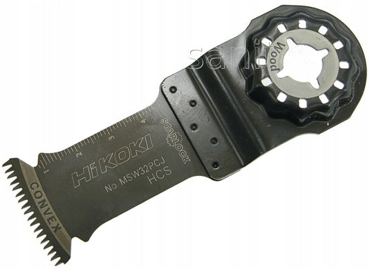 Hikoki msw32pcj - zaagblad - starlock - hout - hcs