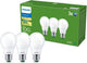 Philips filament bulb mat 100w a60 e27 x3