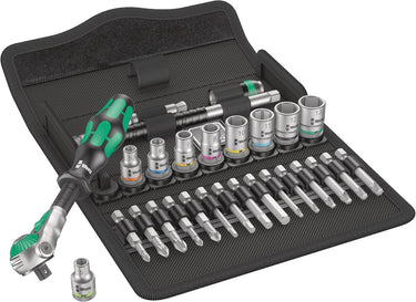Wera ratel set zyklop speed1 4''