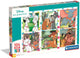 Clementoni kinderpuzzel disney classic - puzzel 104 maxi stukjes - legpuzzel voor je kind - educatief speelgoed - puzzels voor kinderen vanaf 4 jaar