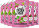 Marcel's green soap wasverzachter navulling - patchouli cranberry - 6 x 750ml - 180 wasbeurten