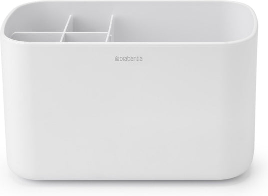 Brabantia renew tandenborstelhouder - 11 x 19,6 x 9,9 cm - white