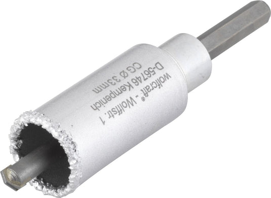 Wolfcraft - gatenzaag 33mm - voor steen metselwerk - 3893000