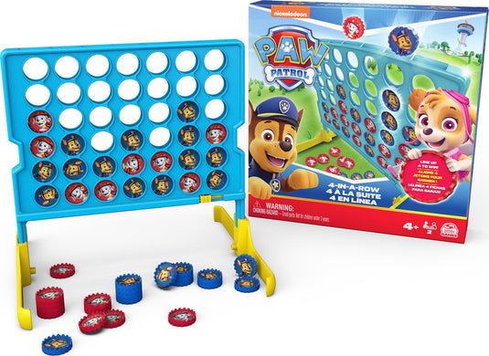 Spin master games paw patrol vier op een rij