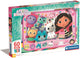 Clementoni - puzzel - 60 stukjes - gabby's poppenhuis - kinderpuzzel - vanaf 4 jaar