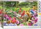 Eurographics puzzel vogels 2000 stukjes - legpuzzel natuur.