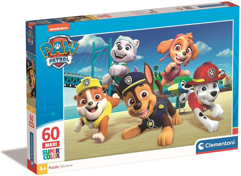 ギャラリービューアに画像をロードする, Clementoni maxi legpuzzel paw patrol, 60st.
