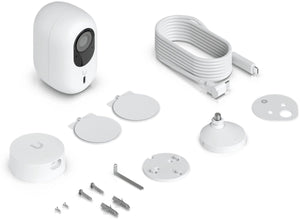 Ubiquiti unifi uvc-g6-ins-w - ip-bewakingscamera - binnen buiten - 8mp resolutie - 4k video - nachtzicht