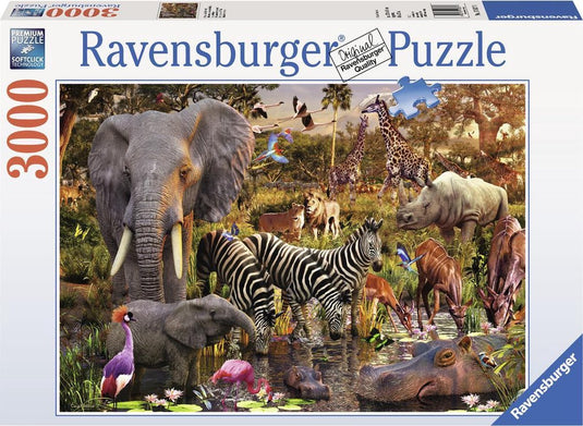Ravensburger afrikaanse dierenwereld