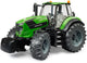 Bruder deutz tractor 8280 ttv kant-en-klaar model landbouwvoertuig (model)