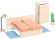 Small foot - houten poppenhuis meubeltjes slaapkamer
