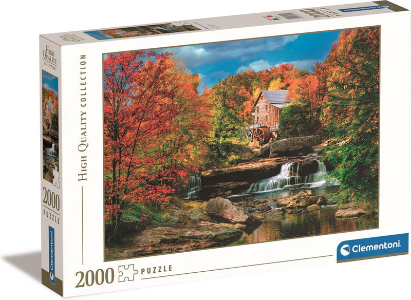 Afbeelding laden in galerijviewer, Clementoni legpuzzel glade creek grist mill - 2000st.
