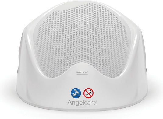 Angelcare - badsteun - babybadjes - grijs