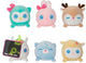 Toi-toys knuffel pluche glow in the dark dier