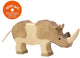 Holztiger houten neushoorn