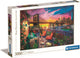 Clementoni puzzel manhattan balcony sunset, 3000st.
