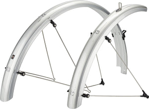 Sks basic 69 mm spatbord zilver 27.5-29´´