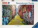 Ravensburger puzzel street in amsterdam - legpuzzel - 3000 stukjes