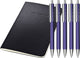 Schneider schrijfwaren schneider balpen - perlia - xb - violet - 5 stuks - blauwschrijvend - s-139608-5