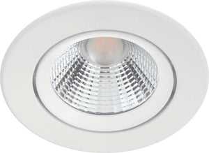 Philips led philips sparkle inbouwspot - 1-lichts - wit