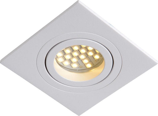 Lucide tube - inbouwspot - 1xgu10 - wit