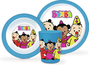 Bumba kinderservies - eetsetje - kom bord beker