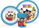 Bumba kinderservies - eetsetje - kom bord beker