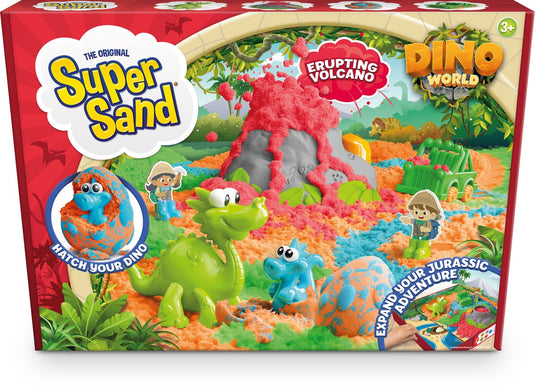 Goliath super sand dinosaur world pack - speelzand