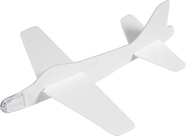 Creativ company https: www.cchobby.nl vliegtuigen-l-19-cm-b-17-5-cm-wit-2-stuk-1-doos
