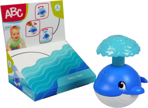 Simba abc - walvis met fontein - badspeelgoed