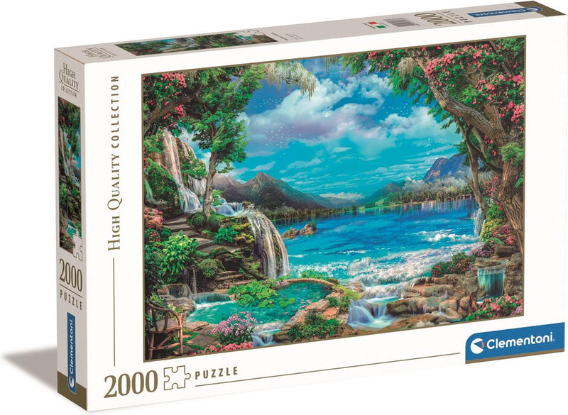 ギャラリービューアに画像をロードする, Clementoni legpuzzel paradise on earth, 2000st.
