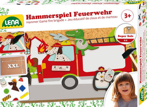 Lena hamertje tik brandweer