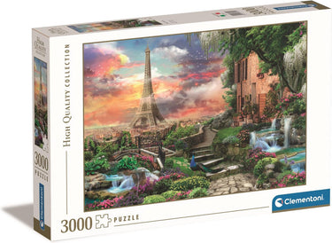 Clementoni legpuzzel paris dream, 3000st.