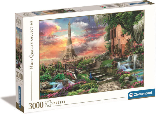 Clementoni legpuzzel paris dream, 3000st.