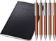 Schneider schrijfwaren schneider balpen - perlia - m - brons - 5 stuks - blauwschrijvend - s-139507-5