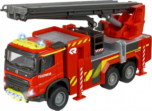 Majorette volvo truck fire engine