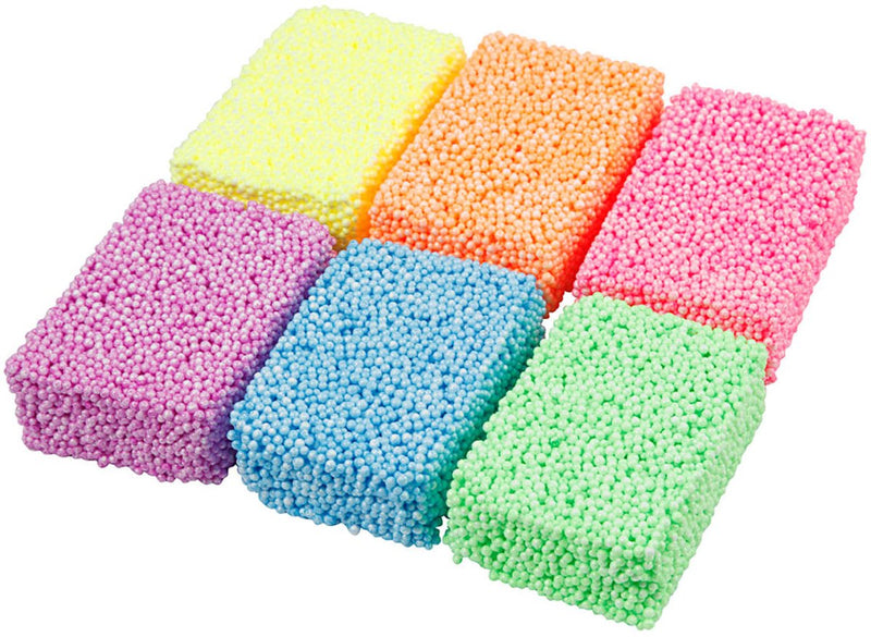 ギャラリービューアに画像をロードする, Creativ company soft foam clay neon kleuren, 6x10gr.
