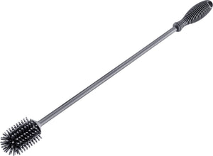 Westmark flessenborstel – praktische afwasborstel van siliconen voor het makkelijk reinigen van drink– en babyflessen, hoge stabiliteit, siliconen – 388 x 35 x 35 mm