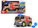 Dickie toys - brandweerwagen - opvouwbare ladder - licht en geluid - vanaf 3 jaar