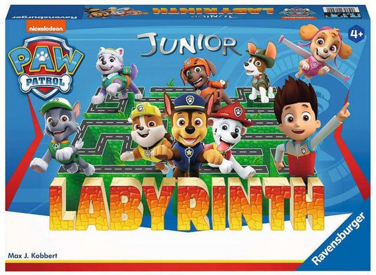 Ravensburger paw patrol junior labyrinth - kinderspel