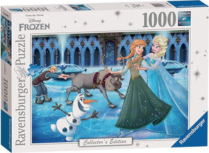 Ravensburger disney frozen - legpuzzel - 1000 stukjes