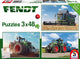 Schmidt fendt serie - traditionele puzzel - 144 stukjes - fendt 1050 vario