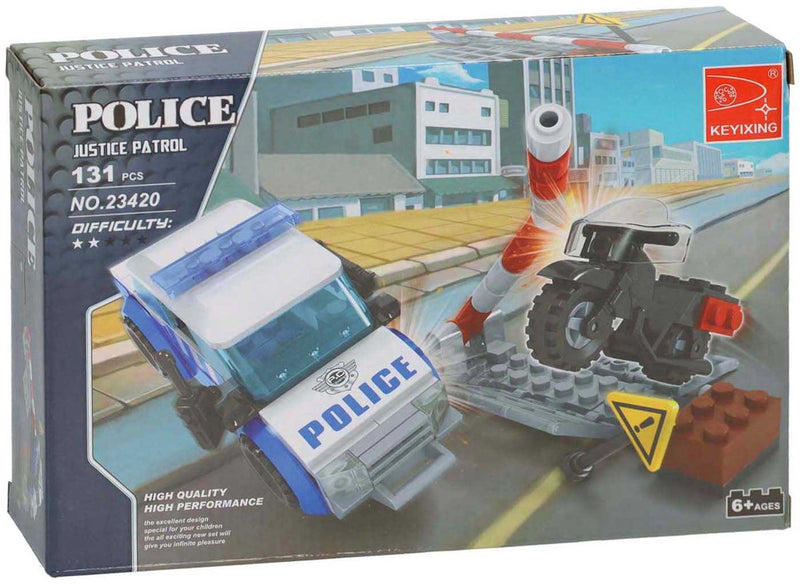 ギャラリービューアに画像をロードする, Lobbes speelgoed bv lobbes bouwset politie roadblock - constructiespeelgoed 127-delig.
