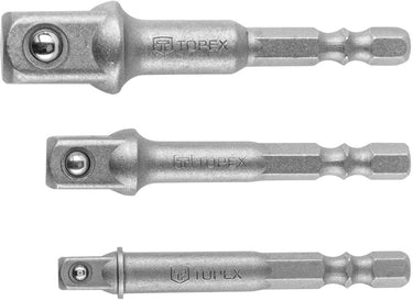 Topex - reductieset - 3 stuks - staal