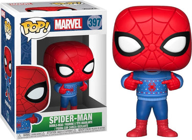 Funko pop! marvel spider-man - #397 verzamelfiguur