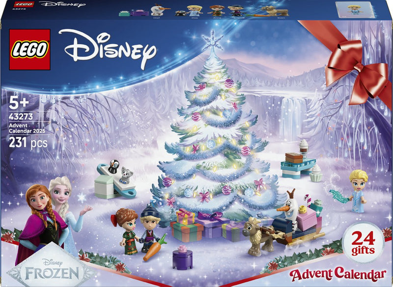 Cargue la imagen en el visor de la galería, Lego disney princess 43273 adventkalender 2025
