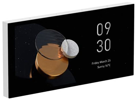 Aqara panel hub s1 plus - slim bedieningspaneel met 6,9 touchscreen - zigbee 3.0 hub - apple home integratie