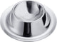 Westmark set van 4 eierdopjes uit rvs ø 8.5cm h 2.3cm