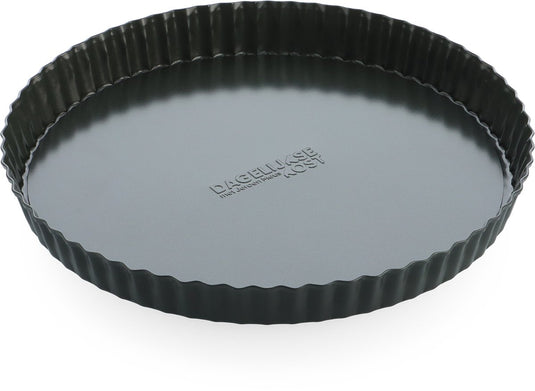 Dagelijkse kost quiche- taartvorm ø26cm - olijfgroen - anti-aanbak - pfas-vrij